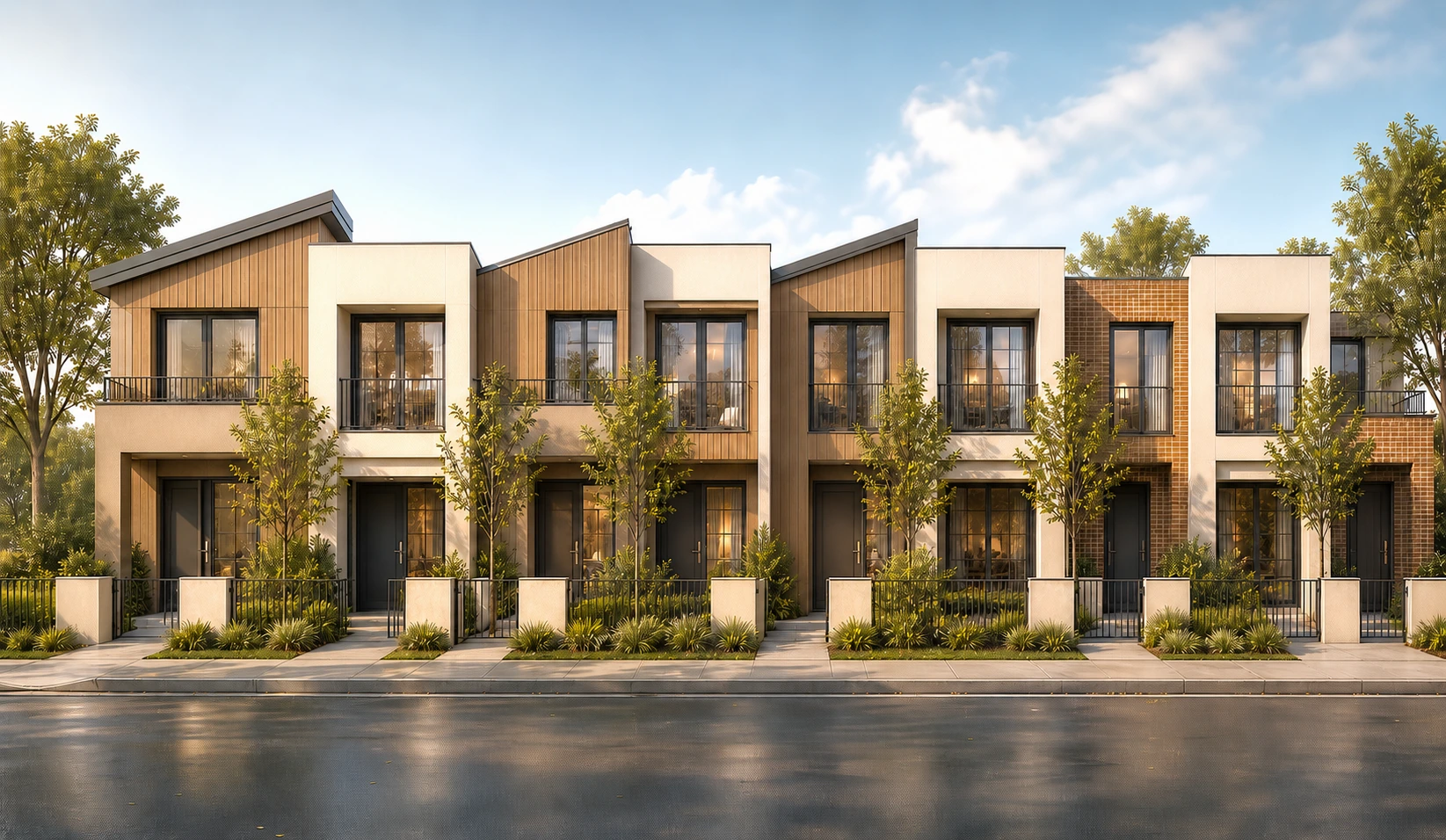 Selected design project: exterior and built form