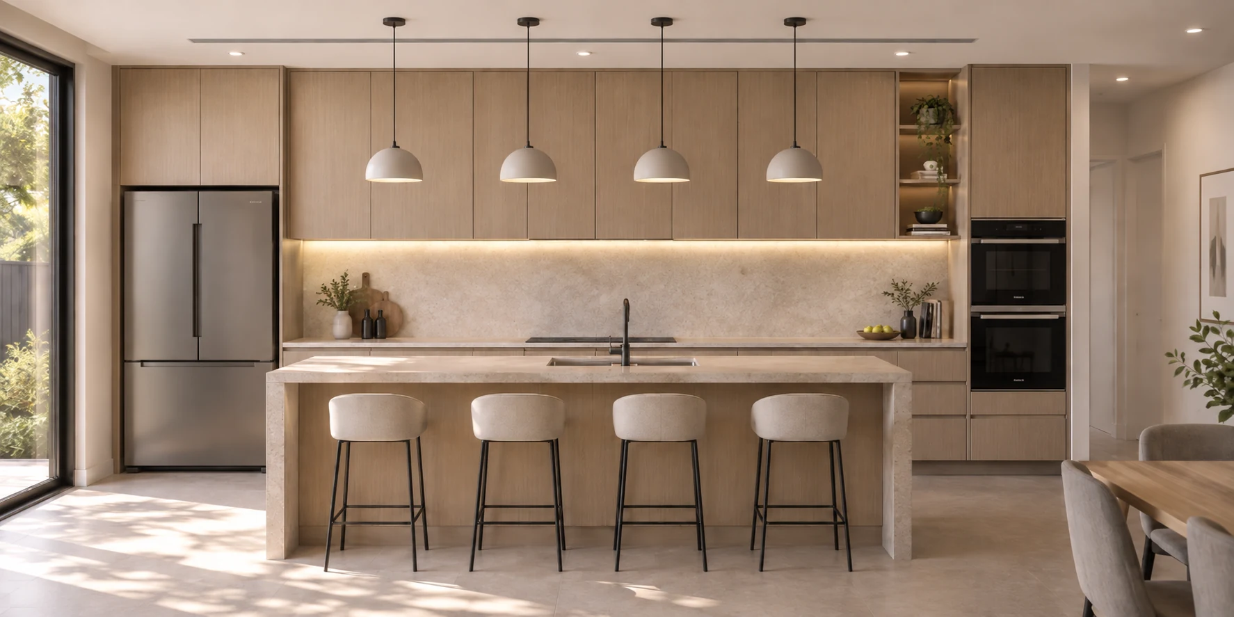 Selected interiors and design work