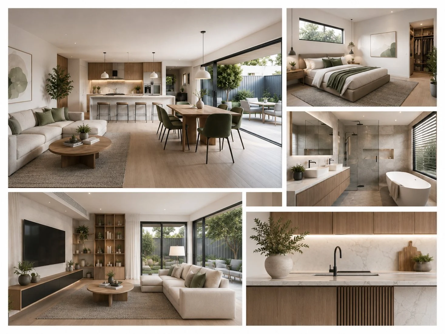 Original interior design and documentation presentation