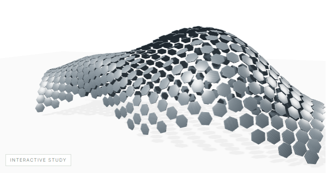Responsive Pavilion interactive study model